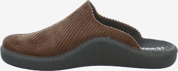 Westland Slippers 'MONACO' in Brown