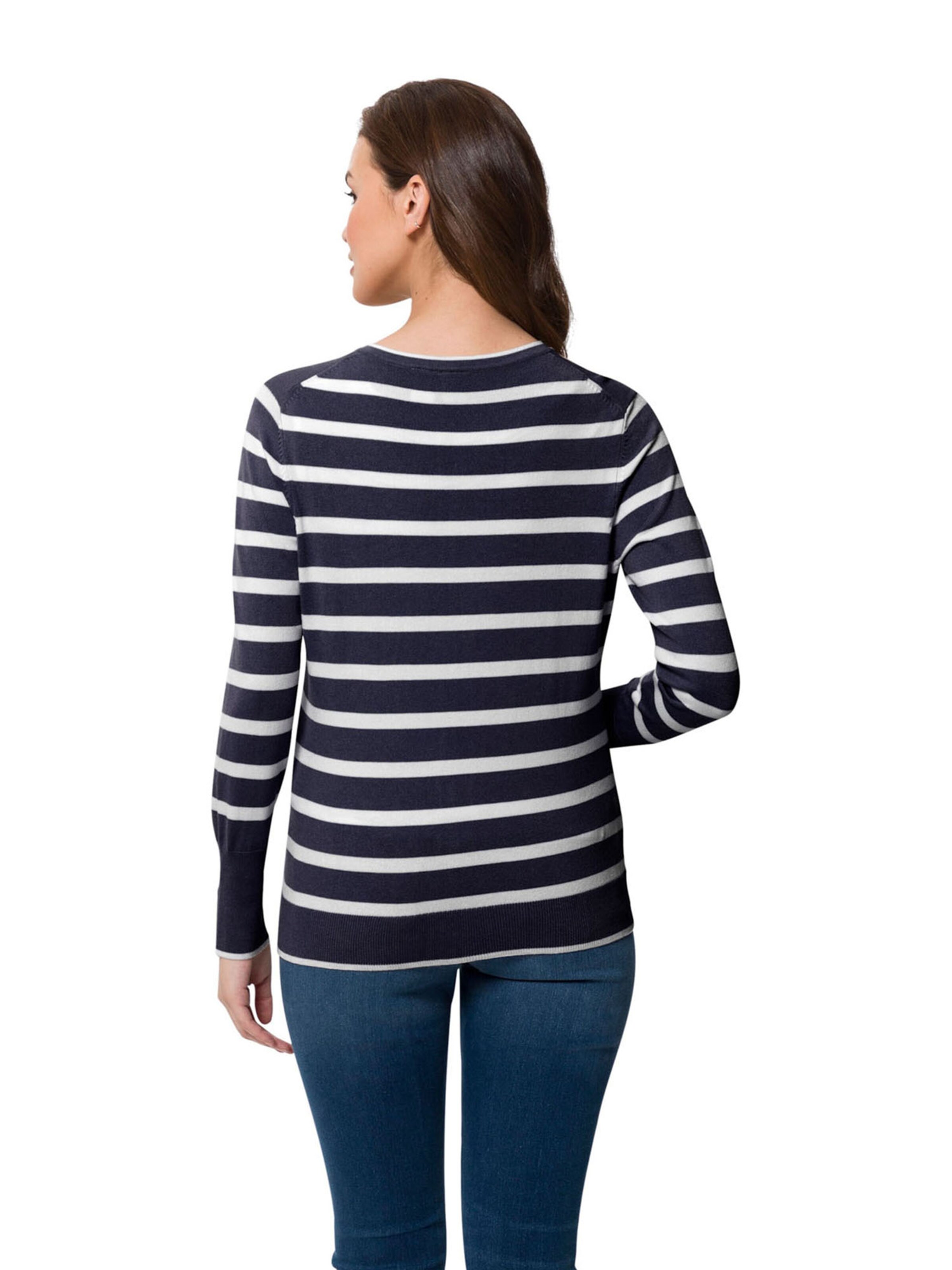 heine Knit cardigan in Blue