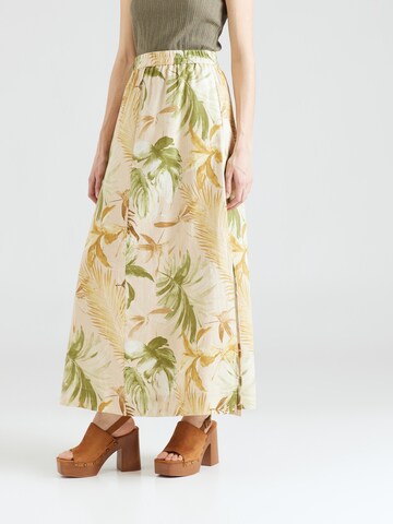 OBJECT Rok 'Objchang' in Beige: voorkant