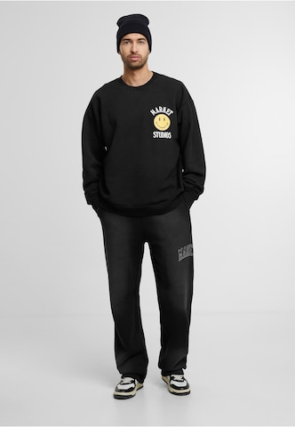 MARKET Loosefit Hose 'Static' in Schwarz