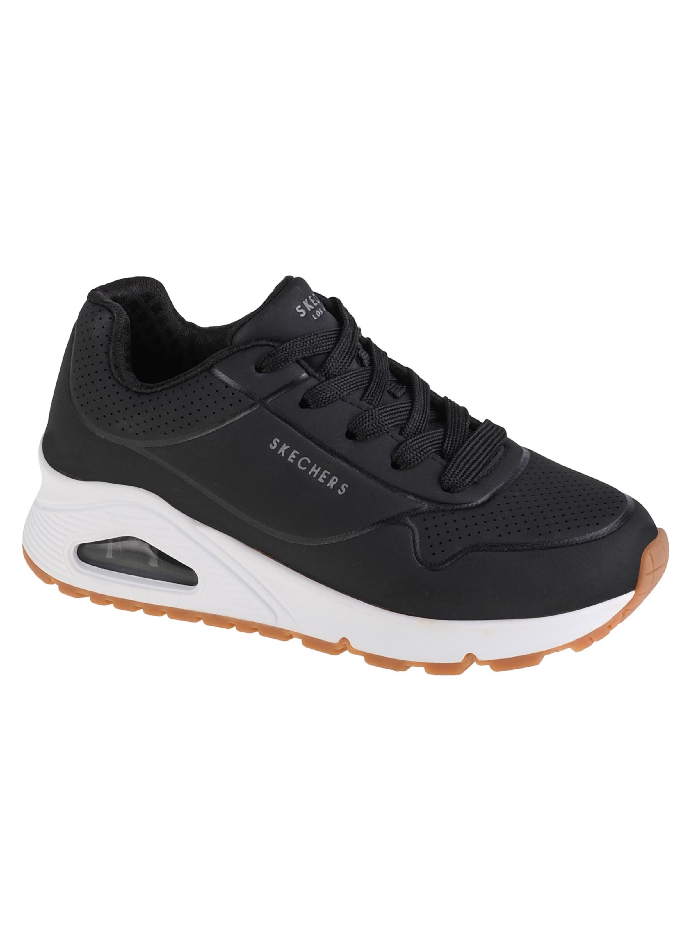 SKECHERS Trainers 'Skechers Uno Stand On Air' in Black