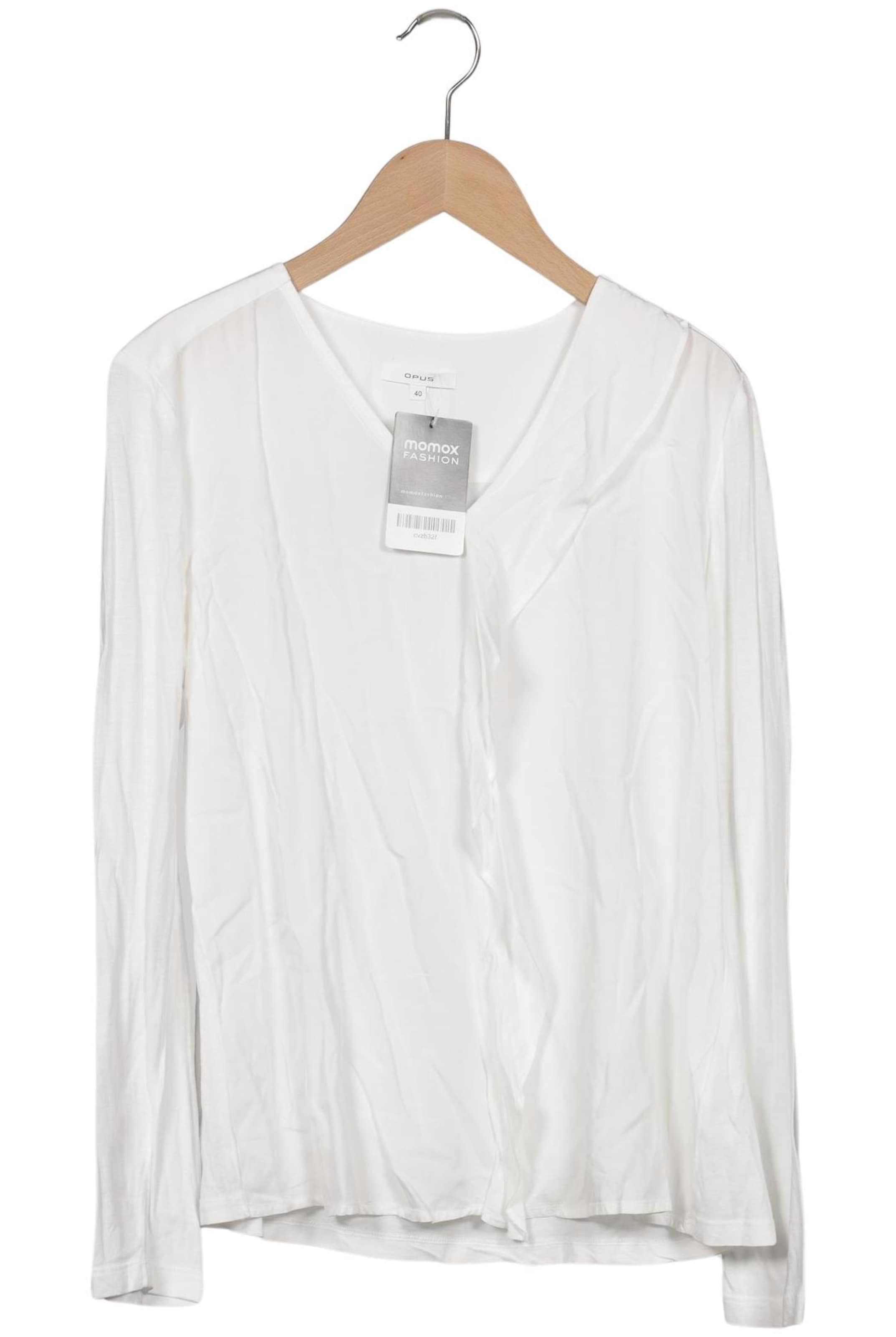 OPUS Bluse L in Weiß: Vorderseite