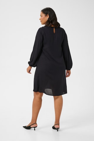 Robe 'Ellanora' KAFFE CURVE en noir