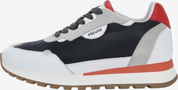 FREUDE Sneakers laag ' AGATA ' in Wit