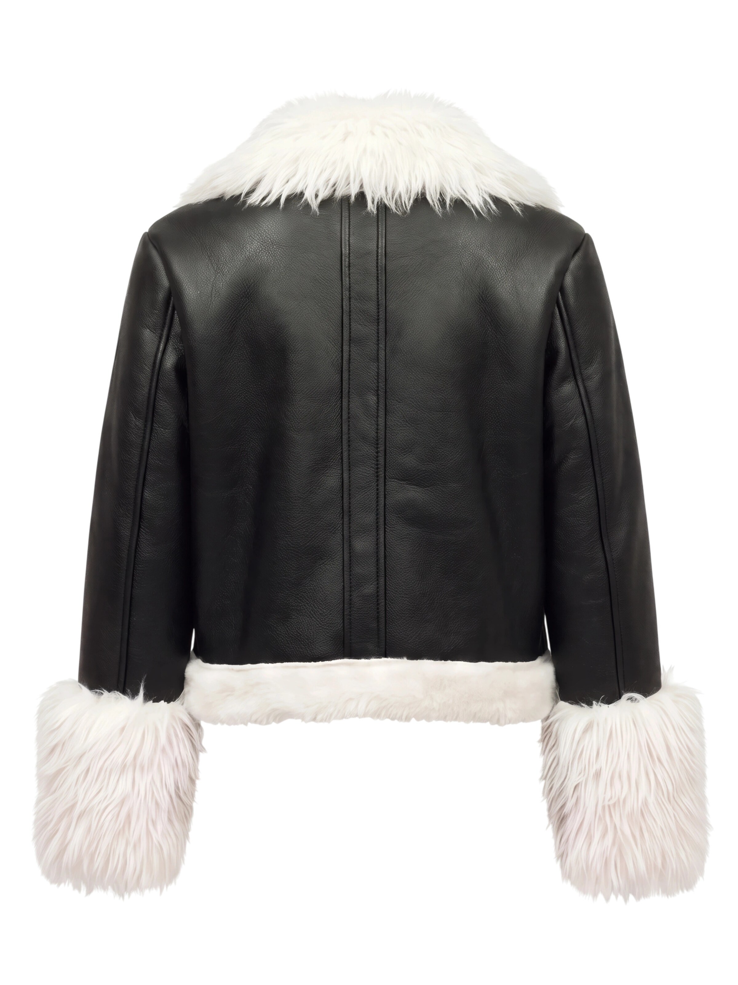 Marc Cain Between-season jacket in Black