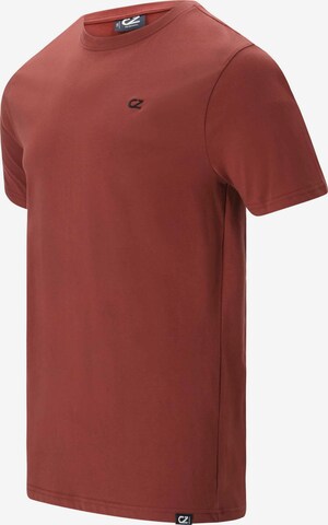 Cruz Functioneel shirt 'Highmore' in Rood