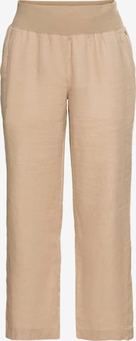 SHEEGO Pants in Beige: front