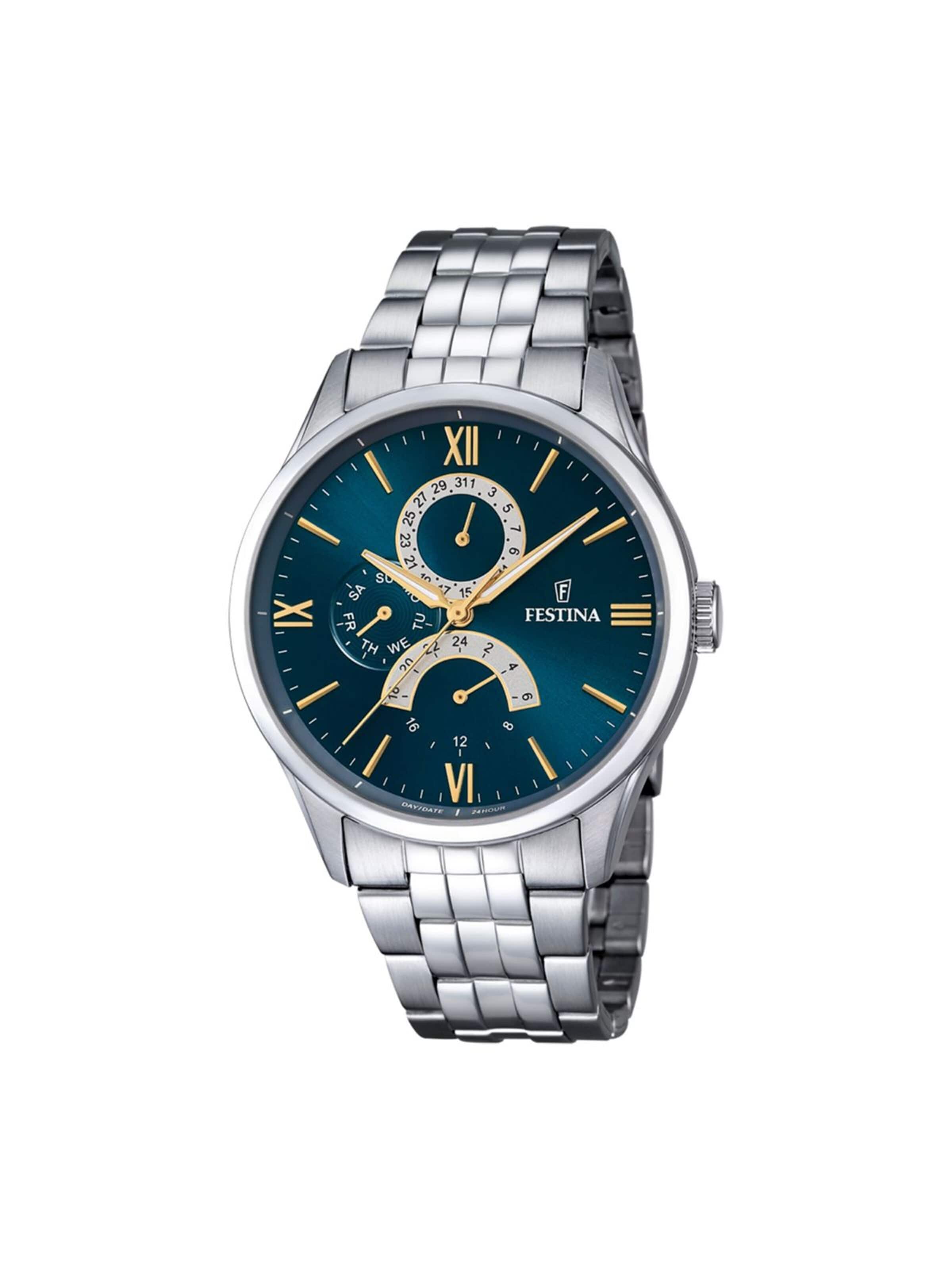 FESTINA Analog watch in Blue: front