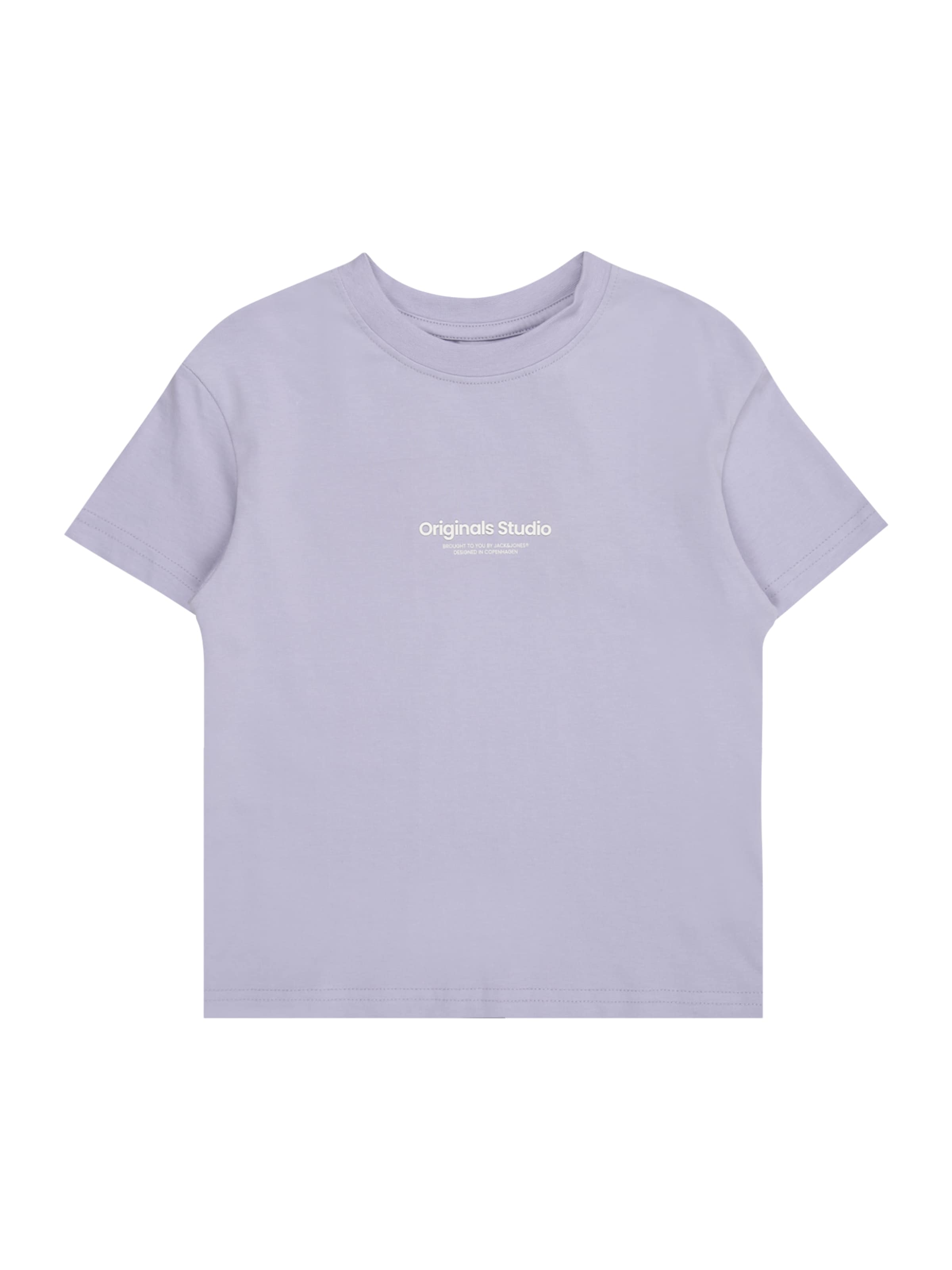 Jack & Jones Junior Särk 'JORVesterbro', värv lilla: eest vaates