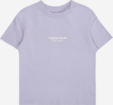 Jack & Jones Junior Shirt 'JORVesterbro' in Purple: front