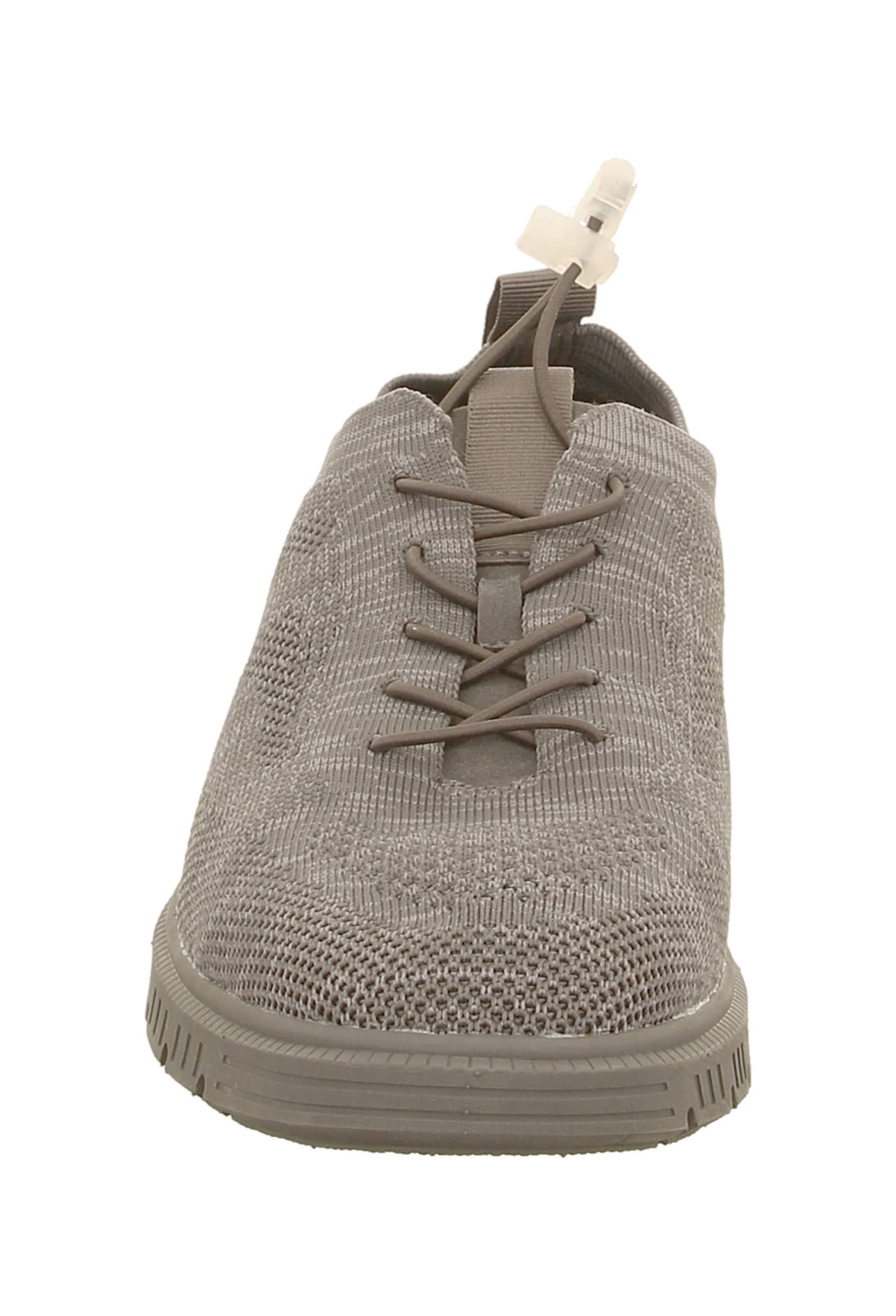 JOSEF SEIBEL Sneaker 'FALKO KNITTED' in Grau