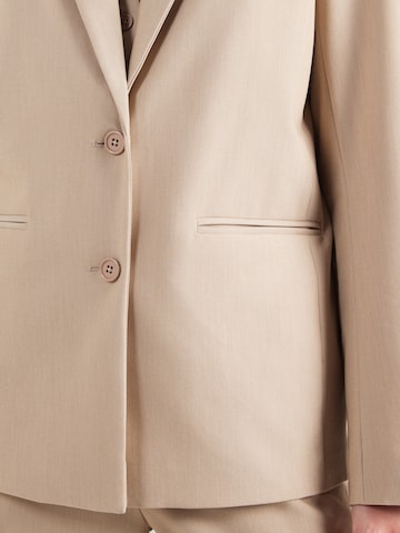 PIECES Blazer 'PCBOSELLA' | bež barva