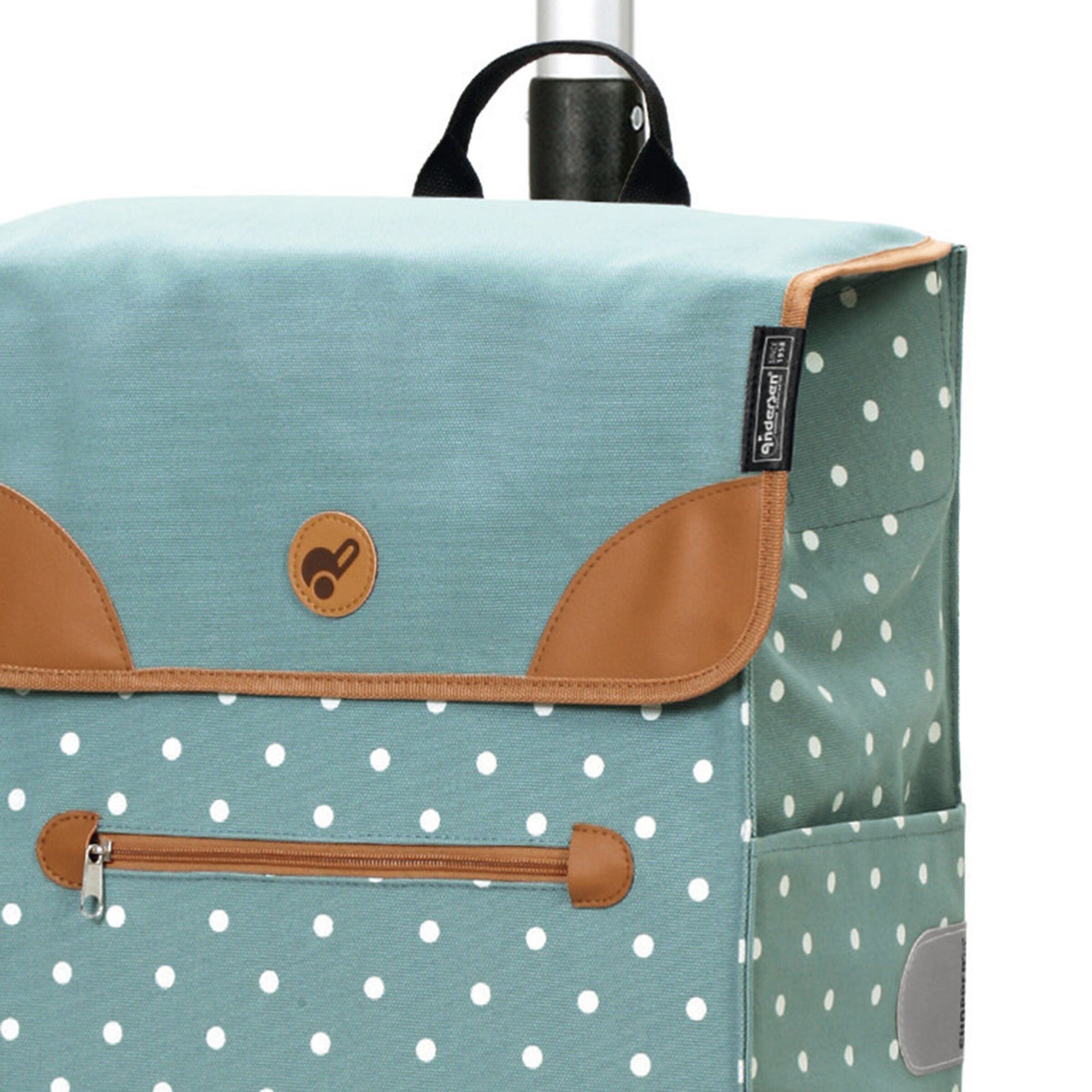 Andersen Shopper Shopper 'Unus Fun Aiko' in Blue