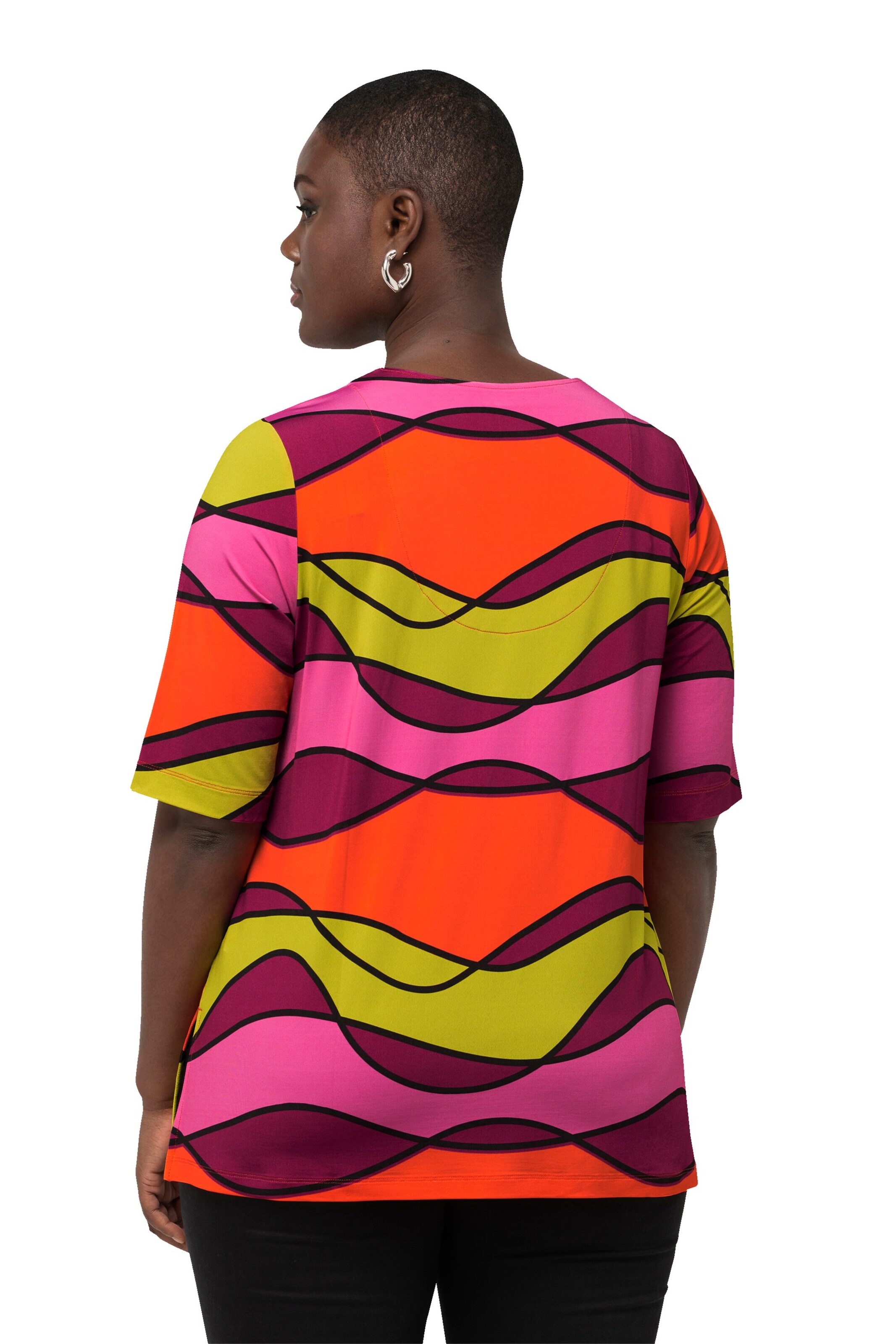 Ulla Popken Shirt in Gemengde kleuren