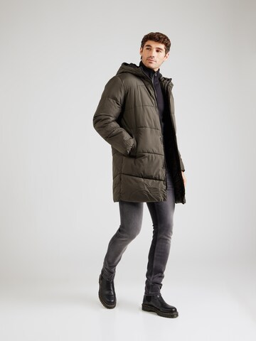 Only & Sons Winter coat in Green