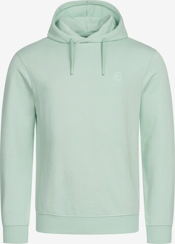 Sweat-shirt 'Simpson' INDICODE JEANS en vert : devant