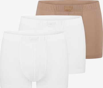 Mey Boxer shorts 'Dry Cotton Breeze' in Brown: front