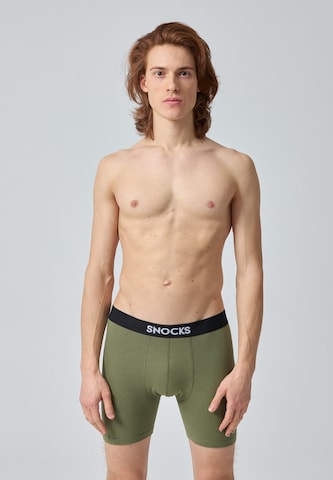 SNOCKS Шорты Боксеры в Синий