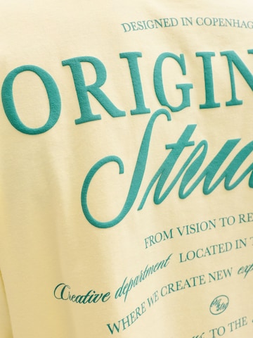 JACK & JONES Bluser & t-shirts 'JORNorrebro' i gul