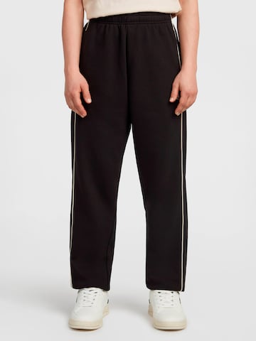 O'NEILL - Tapered Pantalón 'Fwc'Play' en negro: frente