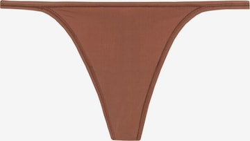 INTIMISSIMI Thong in Beige: front