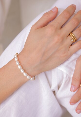 Bracelet ELLI PREMIUM en or : devant