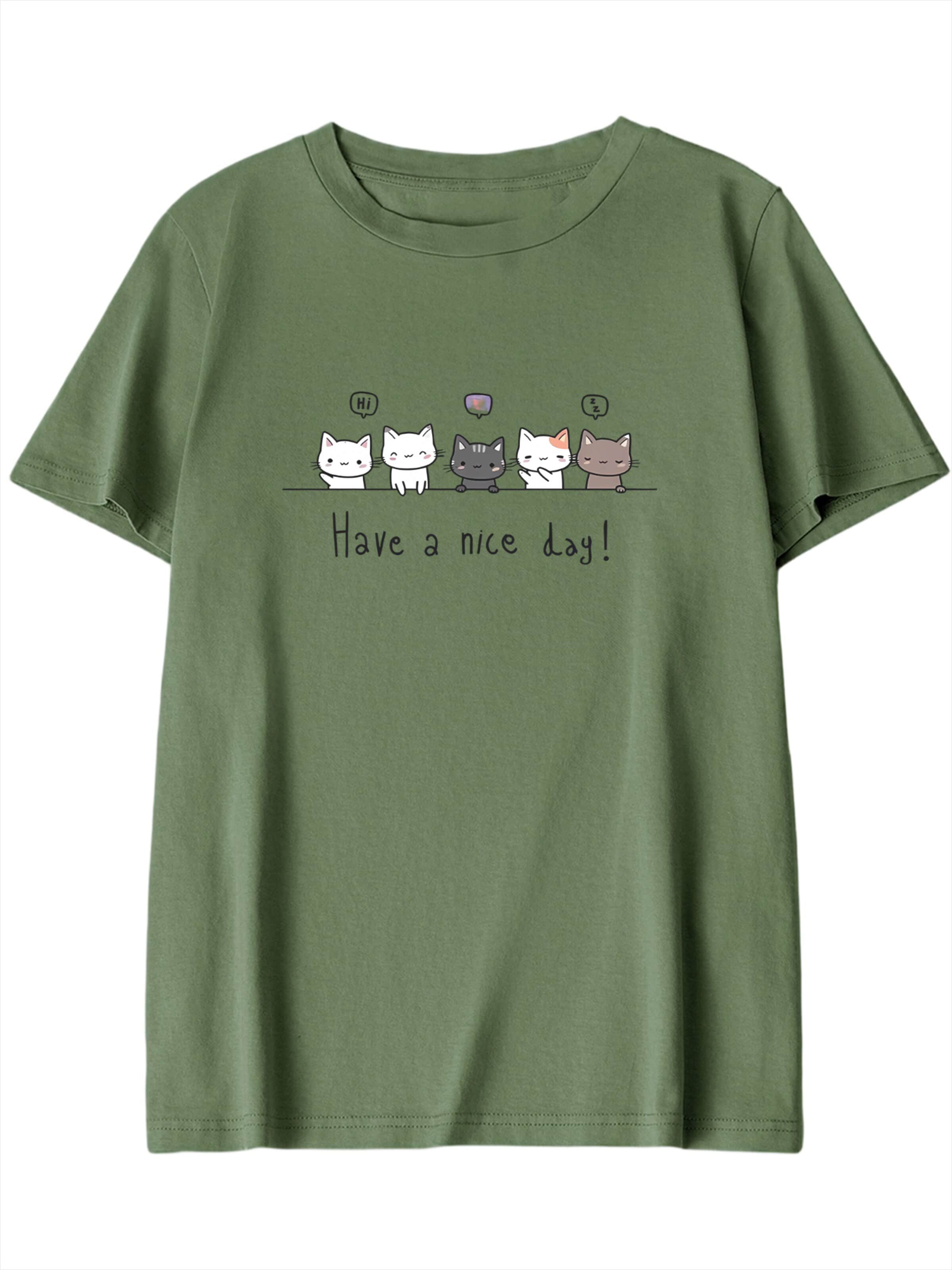 GORHEY Shirt in Groen: voorkant
