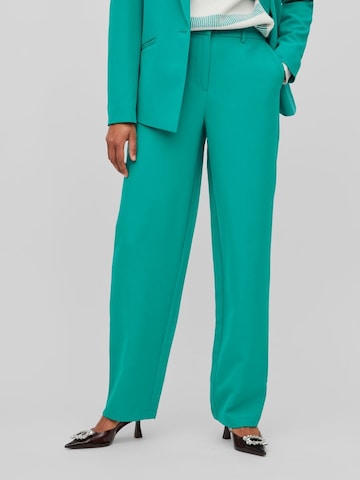 Regular Pantalon 'Kamma' VILA en vert : devant