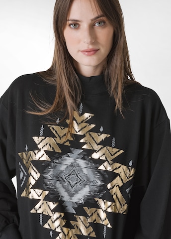 DEHA Sports sweatshirt in Black