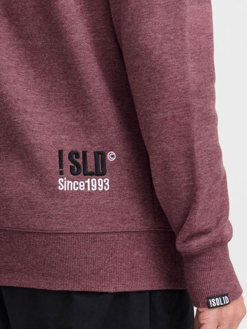 !Solid Sweatshirt 'Benn' in Red