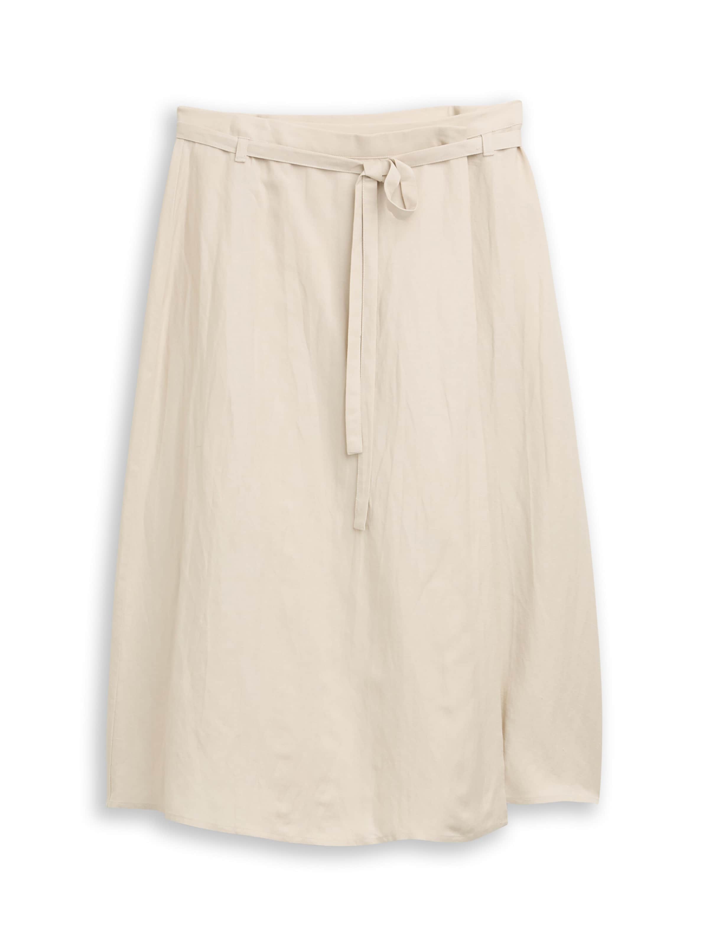 TOM TAILOR Skirt in Beige, Item view