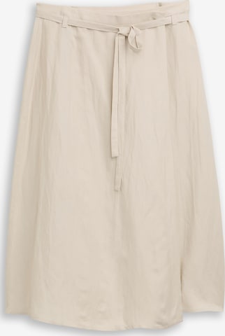 Gonna di TOM TAILOR in beige: frontale