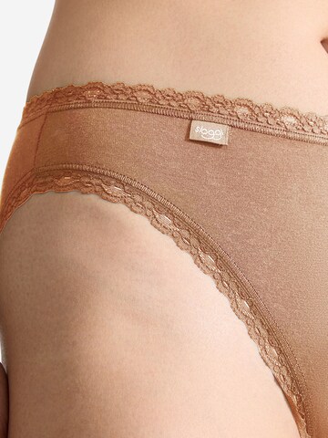 SLOGGI Slip '24/7 Cotton Lace' in Mixed colours