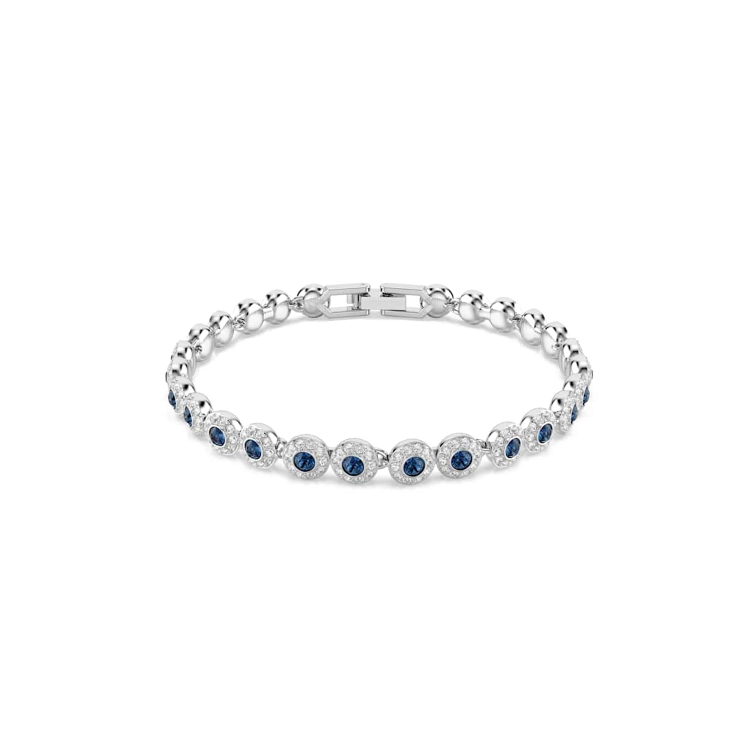 Swarovski Armband 'Una' in Zilver: voorkant