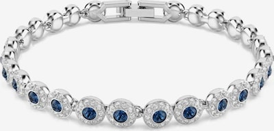 Apyrankė 'Una' iš Swarovski, spalva – mėlyna / sidabrinė, Prekių apžvalga