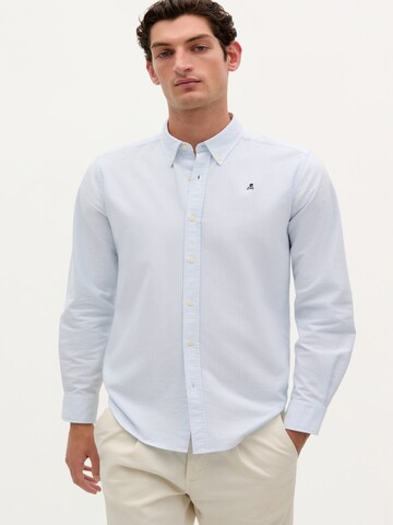 Scalpers Regular fit Риза в синьо