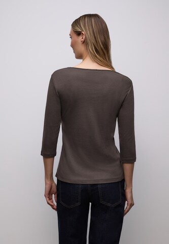 STREET ONE Shirt 'Ada' in Brown
