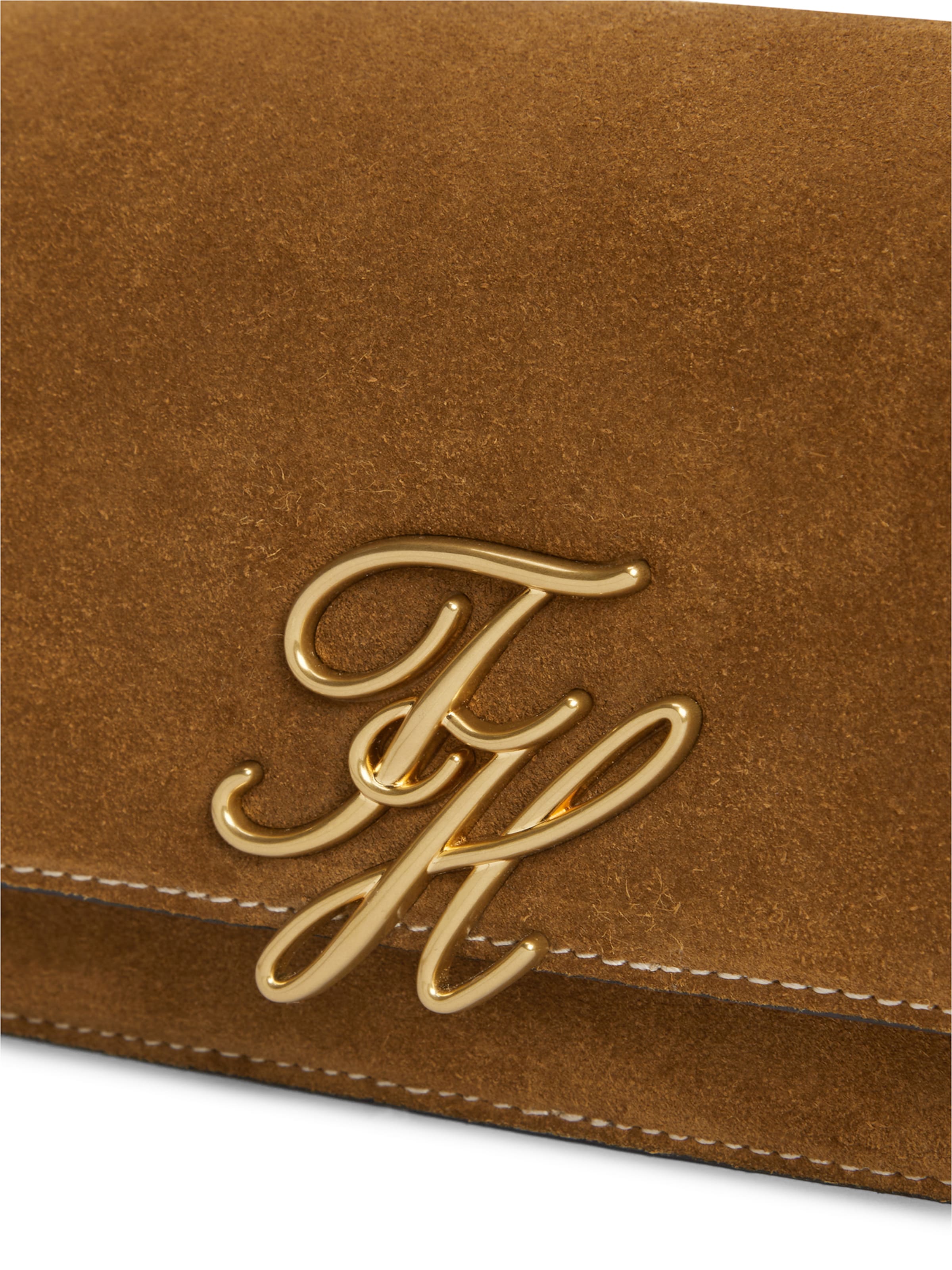 Sac à bandoulière TOMMY HILFIGER en marron
