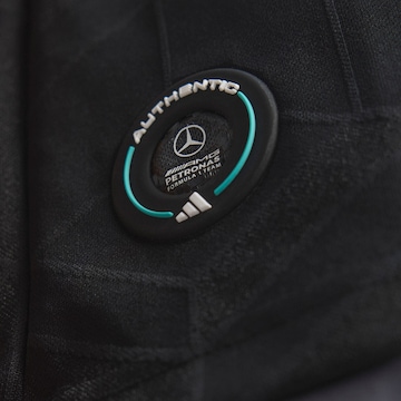 ADIDAS PERFORMANCE Funkcionalna majica 'Mercedes - Amg Petronas Formula 1 Team Driver' | črna barva
