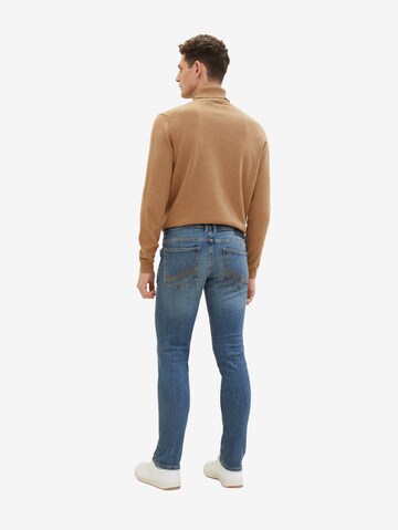 TOM TAILOR Slimfit Jeans 'Troy' in Blau