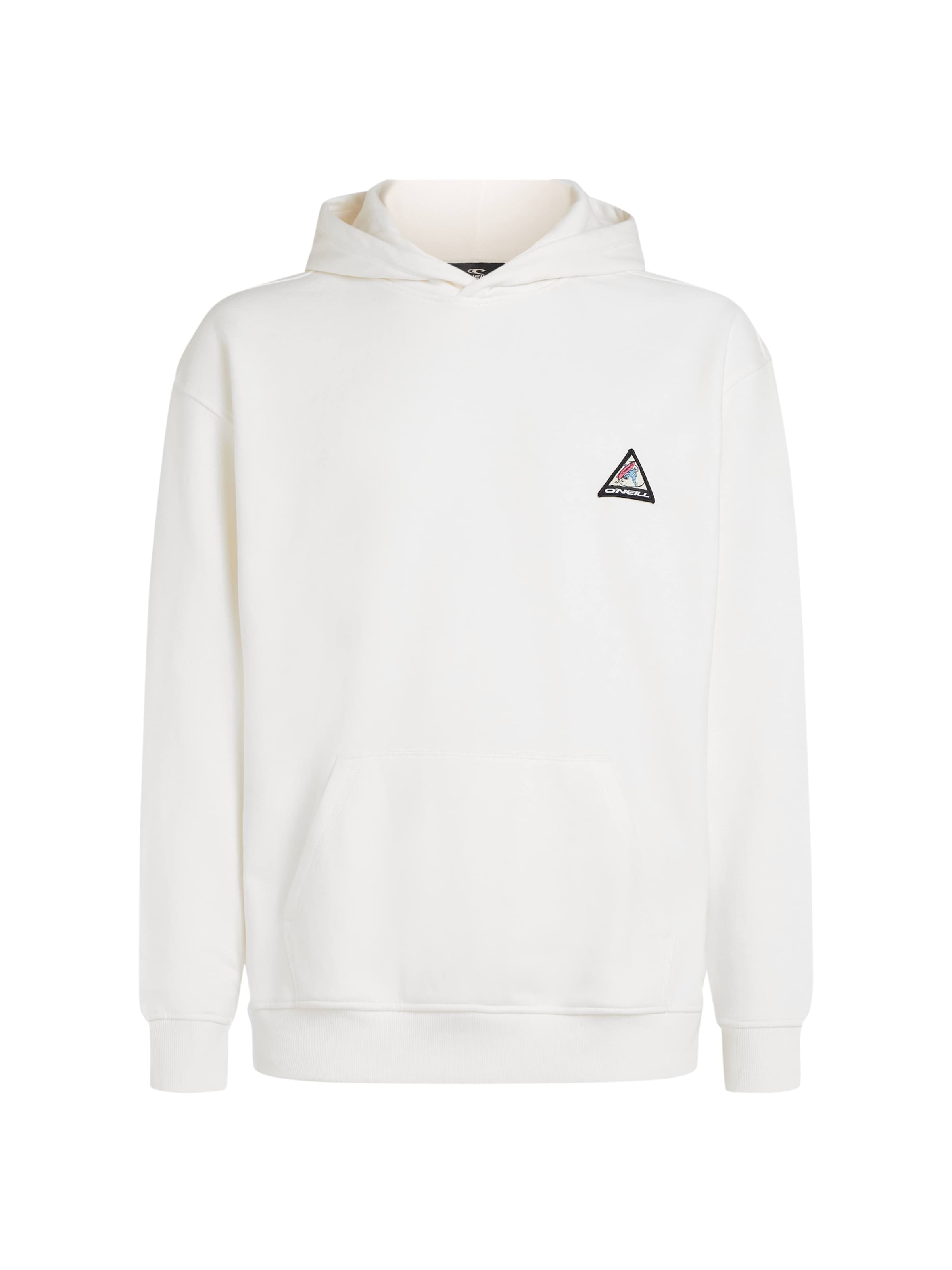 O'NEILL Μπλούζα φούτερ σε λευκό: μπροστά