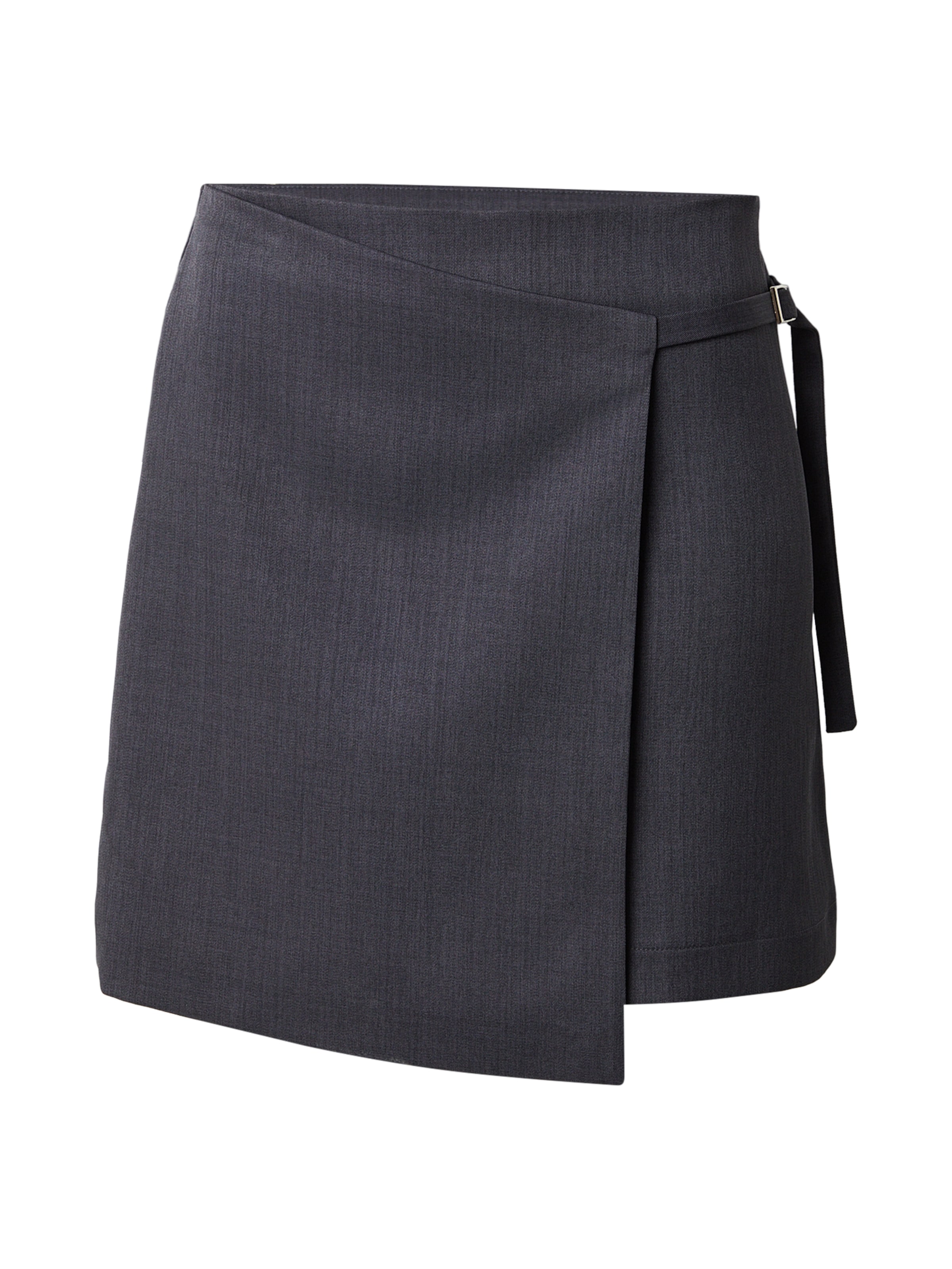 Jupe 'Julina' ABOUT YOU en gris : devant