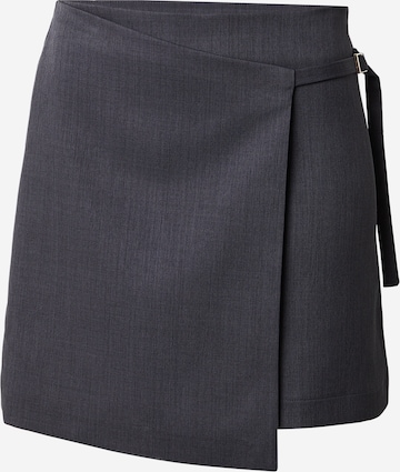 Jupe 'Julina' ABOUT YOU en gris : devant