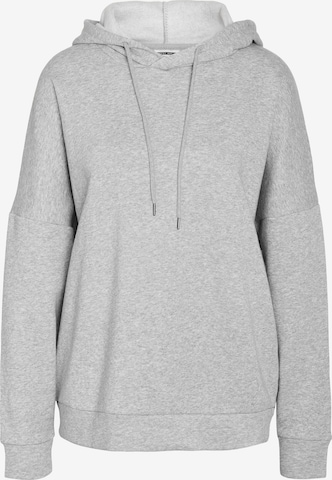 Noisy may Sweatshirt 'NMALDEN' in Grau: Vorderseite