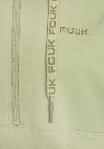 FCUK Sweatshirt in Grün