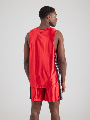 ADIDAS ORIGINALS Shirt in Red