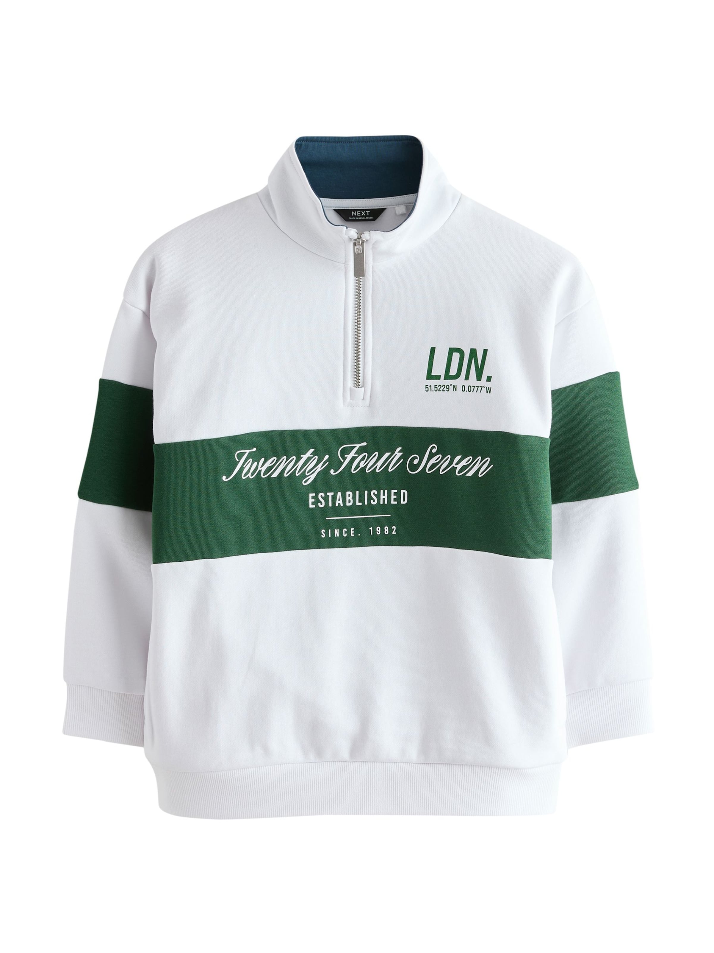 Next Tréning póló - fehér: elől