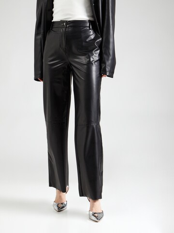 Regular Pantalon 'Heidi' STUDIO SELECT en noir : devant