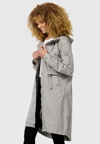 NAVAHOO Raincoat in Grey