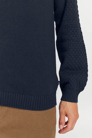 !Solid Strickpullover 'SDClive CA' in Blau